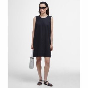 Barbour Black Sleeveless Dress size 14